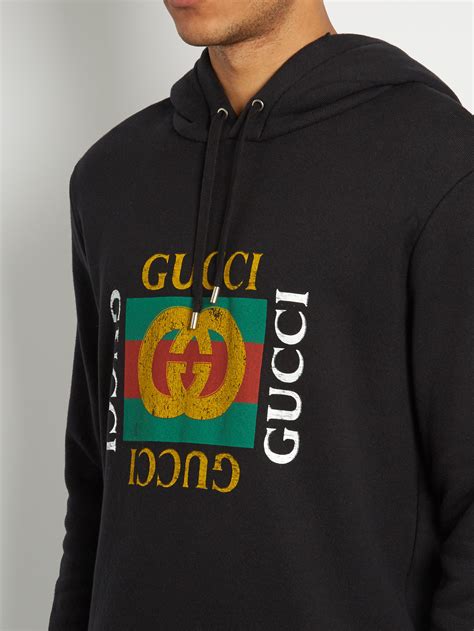 gucci black sweater with logo|gucci sweater on blackish.